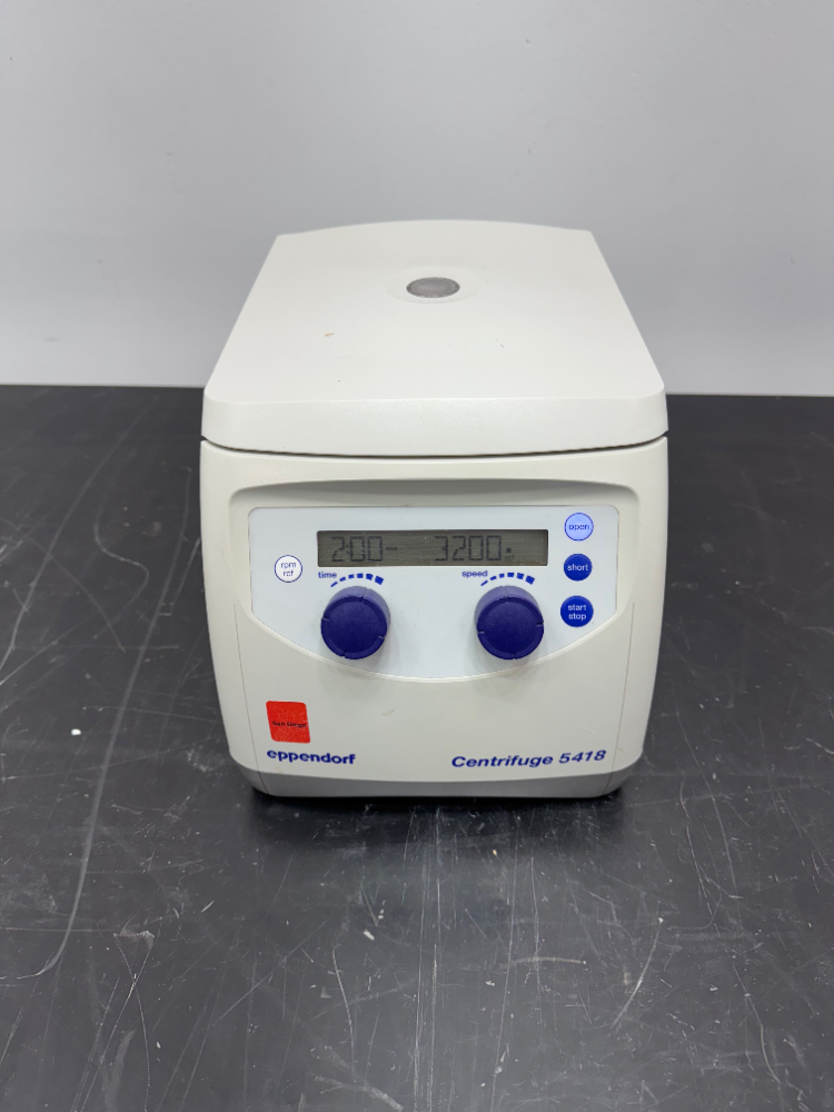 Image of Eppendorf 5418 Centrifuge